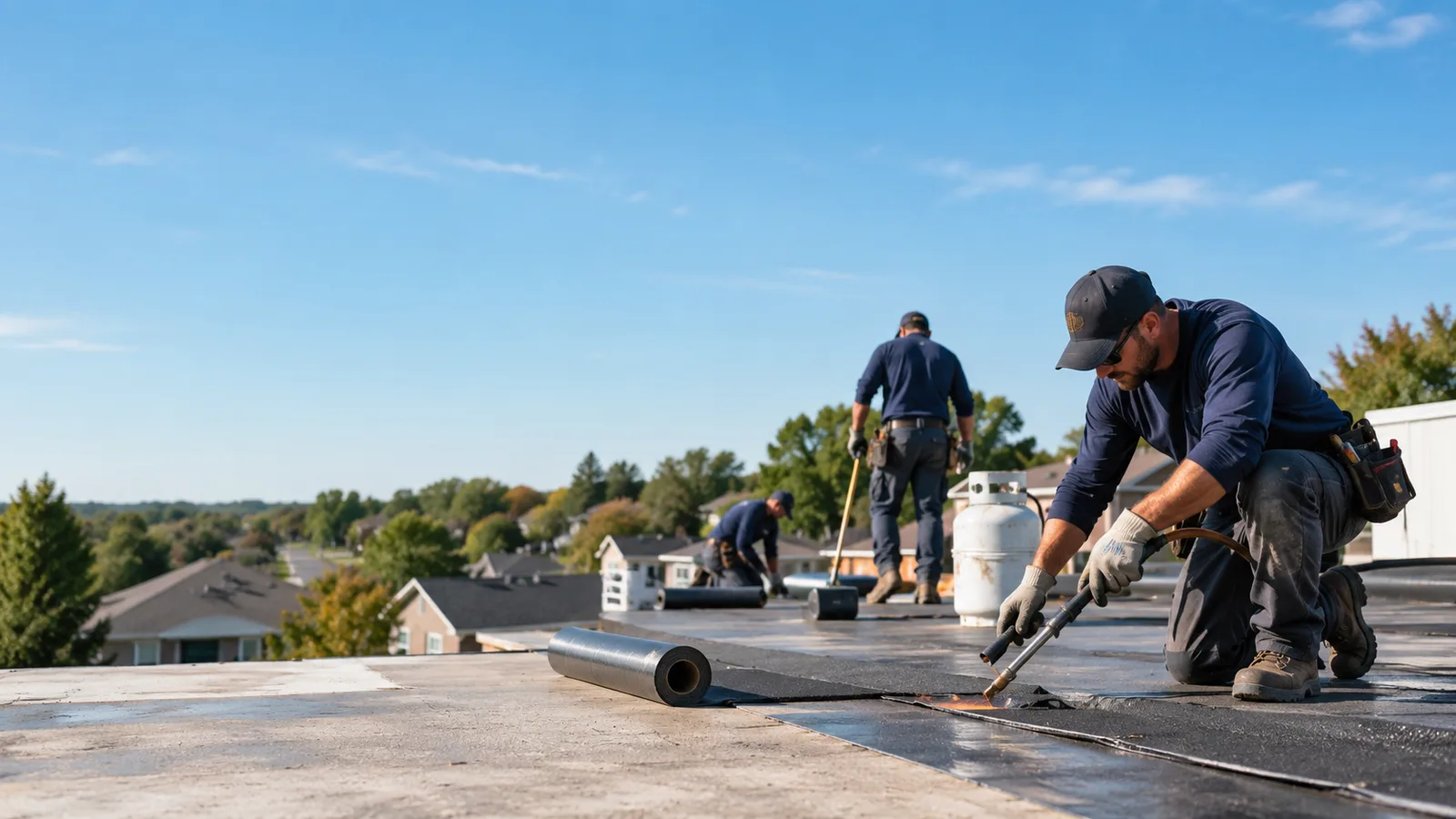 Flat Roof Leak Repair providers in Sacul, TX